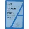 YAZARLAR VE ŞAİRLER SÖZLÜĞÜ
