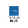 Zig Kurecolor Kc-3000 315 Twin S Marker Kalem Persian Blue