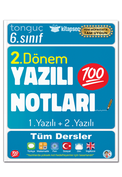 TONGUÇ 6. Sınıf Yazılı Notları 2. Dönem 1 ve 2. Yazılı