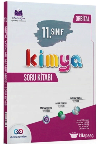 11. Sınıf Kimya Orbital Soru Bankası Orbital Yayınları