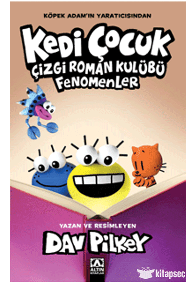 Kedi Çocuk Çizgi Roman Kulübü Fenomenler