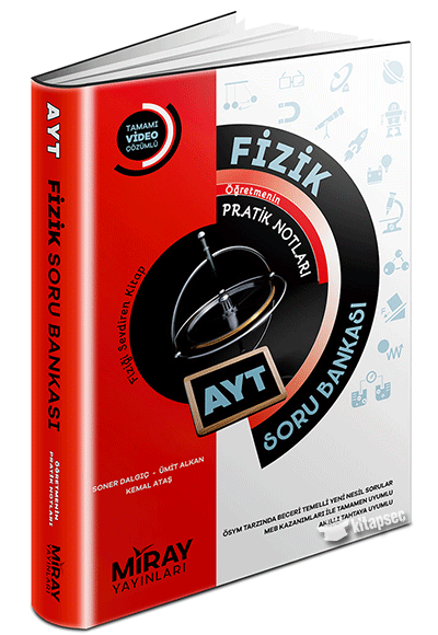 AYT Fizik Soru Bankası Miray Yayınları