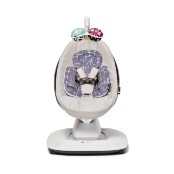 4Moms Mamaroo 5.0 Çift Yönlü Yenidoğan Destek Pedi Dark Grey Plus