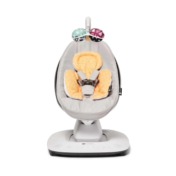 4Moms Mamaroo 5.0 Çift Yönlü Yenidoğan Destek Pedi Yellow/Mesh