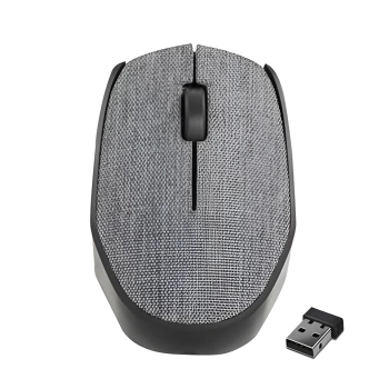 EVEREST KM-218 USB GRİ 2.4GHZ KUMAŞ YÜZEY KABLOSUZ MOUSE (4172)