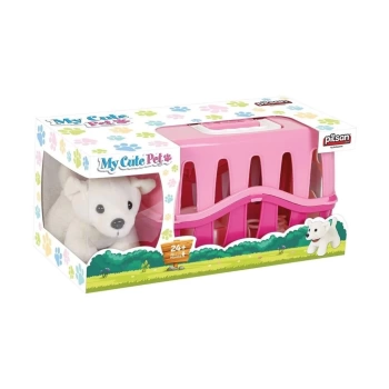 Nessiworld 03 358 Sevimli Köpeğim Pembe -Pilsan Oyuncak