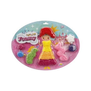 Nessiworld 1003565 Funmix Foamy Renkli Dünyalar Slime -Sunman