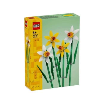 Nessiworld 40747 LEGO® iconic Botanical Collection Nergis 247 parça +8 yaş