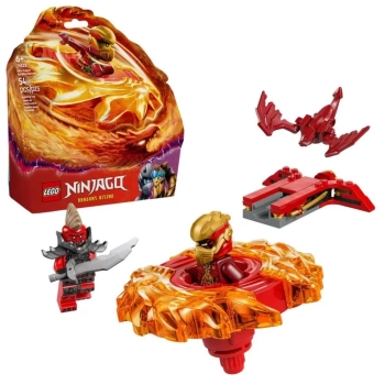 Nessiworld 71823 Lego Ninjago Kai Ejderha Spinjitzu parça + yaş