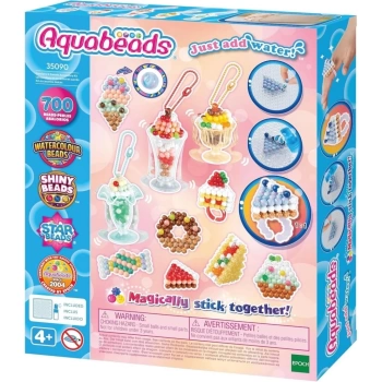 Nessiworld Aqua Beads Dondurma ve Tatlı Aksesuar Kiti