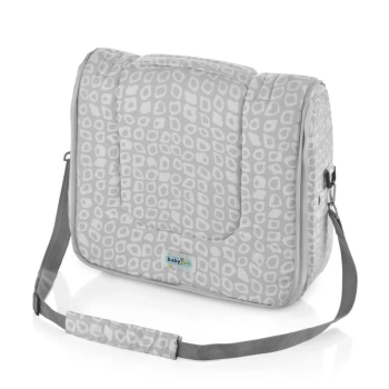 Nessiworld BabyJem Babynest Çanta 771 Gri Kare