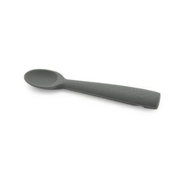 Nessiworld BabyJem Silikon Kaşık 759 Gri