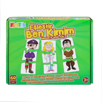 Nessiworld EDU-1014 Eşleştir Ben Kimim -Chiva
