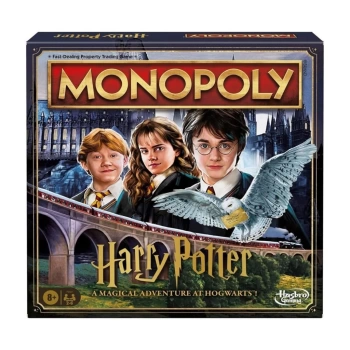 Nessiworld F9422 Monopoly Harry Potter