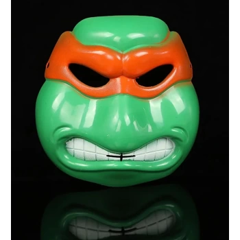 Ninja Kaplumbağalar Maskesi Michelangelo Maskesi (4172)