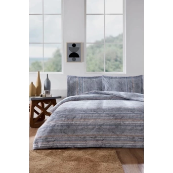 Özdilek Denim Çift Kişilik Nevresim Takımı Colorado Mavi