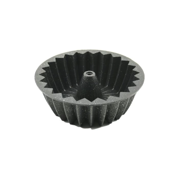 YILDIZ MODEL   DÖKÜM   GÖBEKLİ  KEK KALIP  ÇAP: 26CM  - DERİNLİK: 9CM (4172)