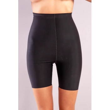 Girdle  Hight Waist Coton Short Corset,siyah Toparlayıcı Yüksek Bel Uzun Paça Korse