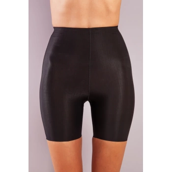 Girdle  Hight Waist Micro Short Corset, Siyah Toparlayıcı Normal Bel  Korse