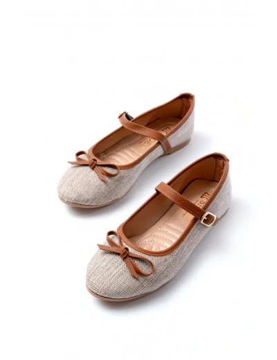 6321 Vizon Günlük Baret Tokalı Bayan Babet