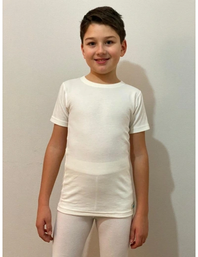 Aqua CM2507 Unisex Kısa Kol Çocuk Fanila