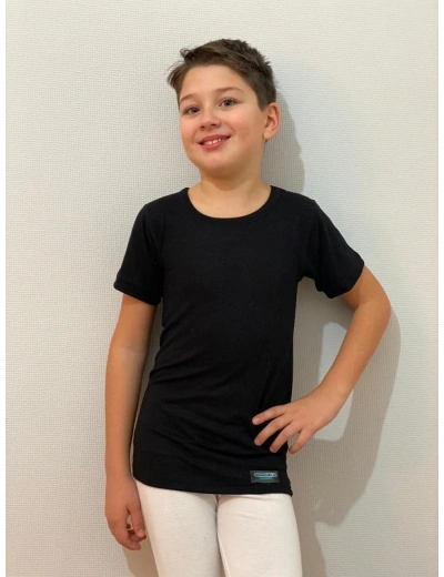 Aqua CM2507 Unisex Kısa Kol Çocuk Fanila