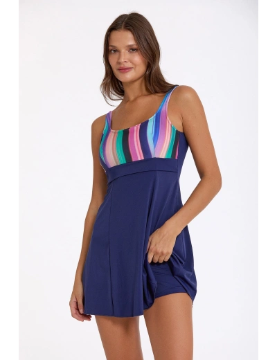 Argento 0341-3016 Kadın Elbiseli Mayo