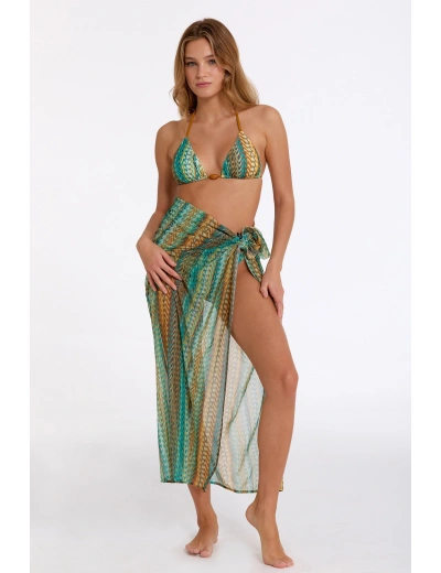 Argento 2164-3018 Kadın Uzun Tül Etek