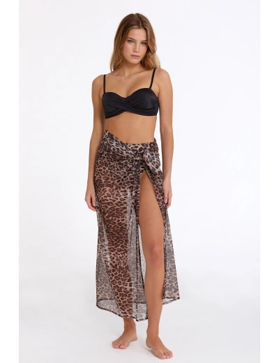 Argento 2164-3021 Kadın Uzun Tül Etek