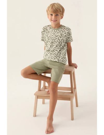 Arnetta 2980-2 Erkek Çocuk Kapri Takımı