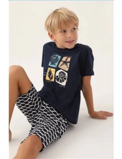 Arnetta 2981-2 Erkek Çocuk Bermuda Takım