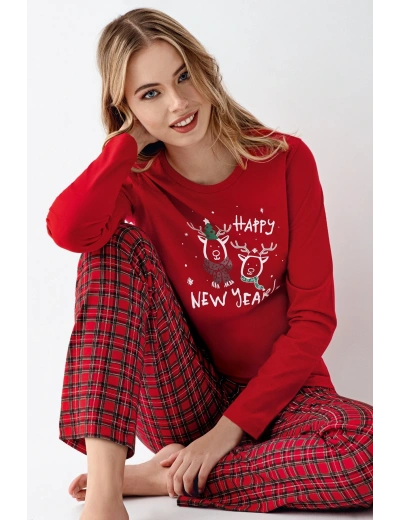Arnetta 3514-S Kadın Uzun Kol Pijama Takım