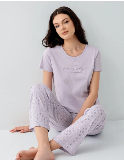 Arnetta 3550-S Kısa Kol Pijama Takımı