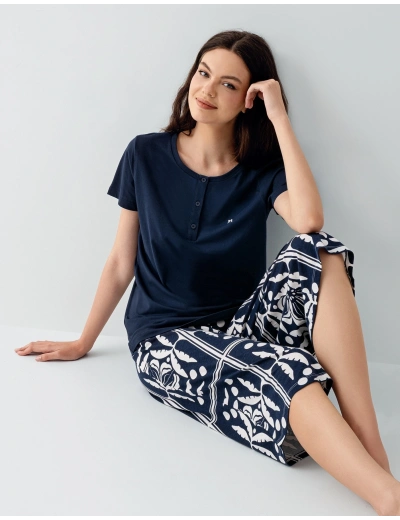 Arnetta 3566-S Kadın Kapri Takım