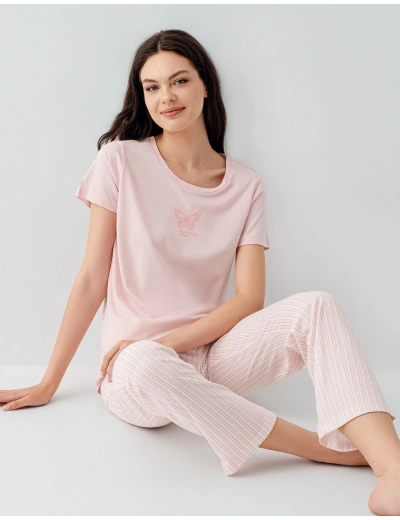 Arnetta 3593-S Kısa Kol Pijama Takımı