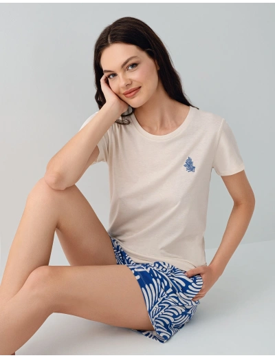 Arnetta 3606-S Kadın Şort Takım