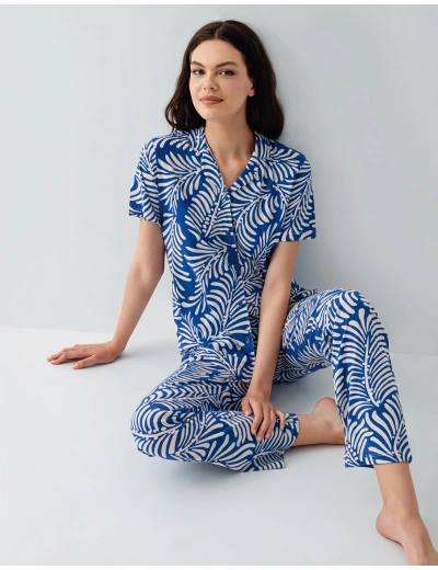 Arnetta 3607-S Kadın Gömlek Pijama Takım