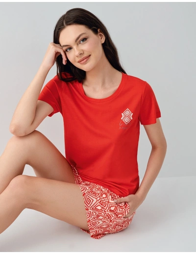 Arnetta 3612-S Kadın Şort Takım