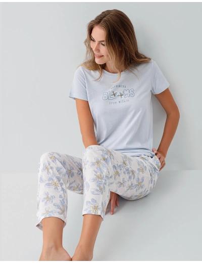 Arnetta 3622-S Kısa Kol Pijama Takımı