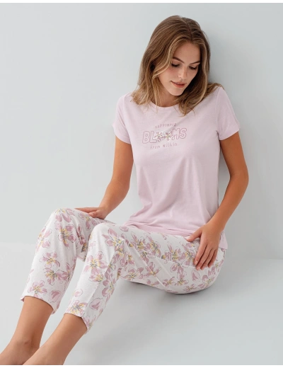 Arnetta 3622-X Kısa Kol Pijama Takım