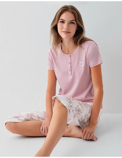 Arnetta 3623-X Kadın Battal Kapri Takım