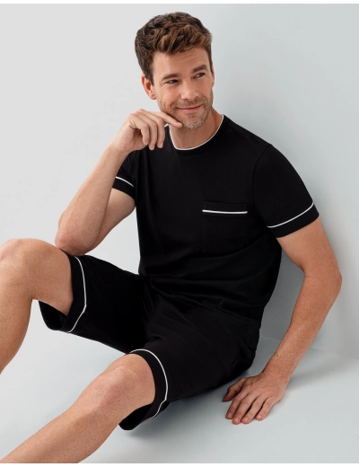 Arnetta 3674-S Erkek Bermuda Takım