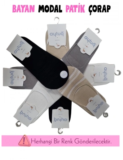 Aytuğ 33301 Kadın Moda Suba Çorap