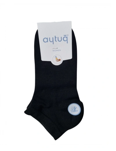 Aytuğ 34201 Kadın Bambu Patik Çorap