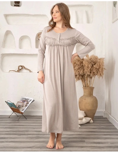 Bone 5902  Bayan Melissa Büzgülü Gecelik