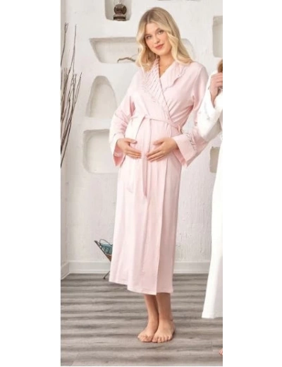 Bone 5930 Lycra Nevrürlü Şal Yaka Sabahlık