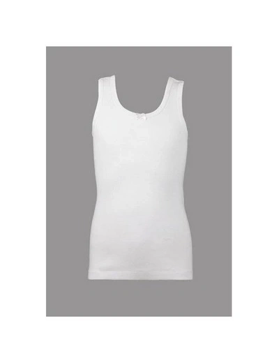 Çift Kaplan 505 Kız Çocuk Kalın Askılı Atlet