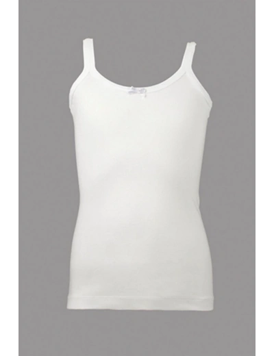 Çift Kaplan 506 Kız Çocuk İp Askı Atlet