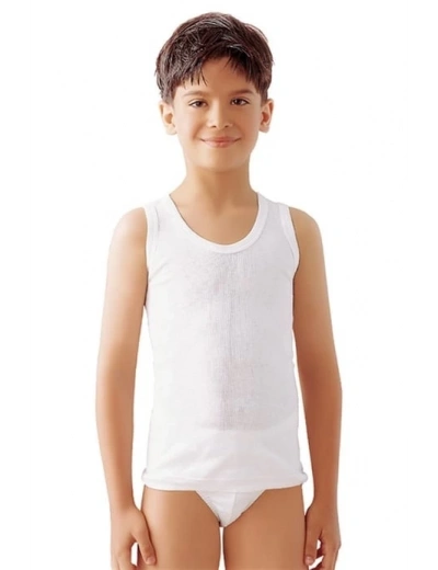 Çift Kaplan 775 Ribana Kumaş Erkek Çocuk Atlet