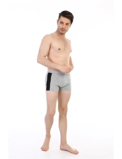 Çift Kaplan 850 Biyeli Likralı Erkek Boxer